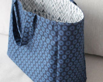 Small fabric tote bag