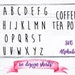 Rae Dunn SVG, Alphabet SVG, Font SVG, Rae Dunn, Rae Dunn Inspired, Rae Dunn Font, Rae Dunn Alphabet, svg, cut file, silhouette, cricut