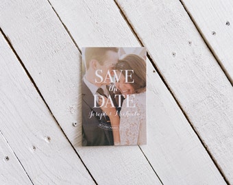 Personalized Save the Date Postcard