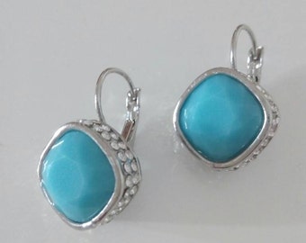 Vintage Earrings with rhinestones years 1980