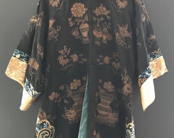 Antique Chinese Robe Circa 1840 to 1860