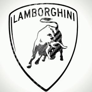 Lamborghini logo | Etsy