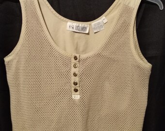 Vintage 80's crop top