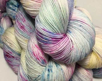 Just Before Dawn - Hand-dyed Sock / 4ply Peddero Merino & Nylon Yarn