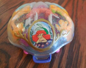 Extremely Rare Disney 1996 Vintage Little Mermaid COMPLETE!!!