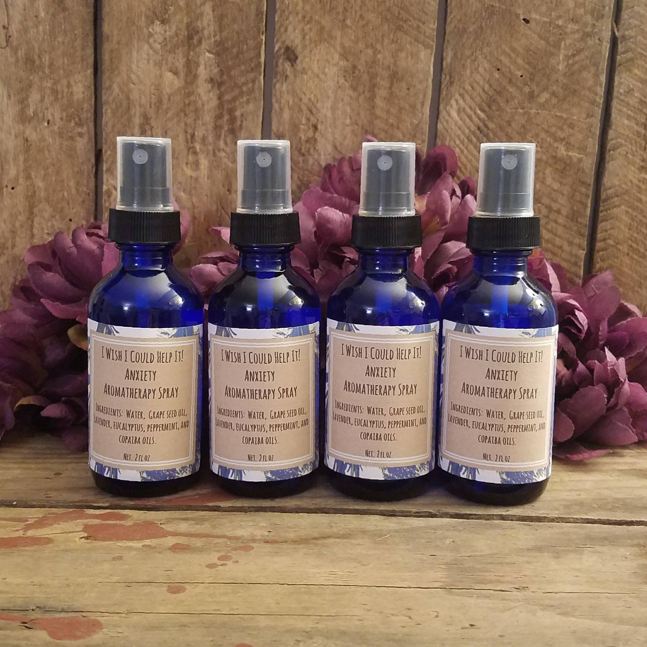 I Wish I Could Help It Anxiety Aromatherapy Spray Mood