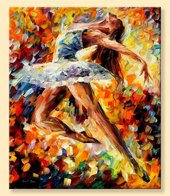 Elevation Limited Edition Ballerina Ballet Dancer Wall Art