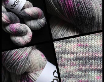 Dyed to Order, Hand Dyed Yarn, Hand Dyed Sock Yarn, Hand Dyed DK Yarn. "Ingenue"