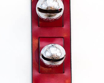 Sleigh bell door knocker