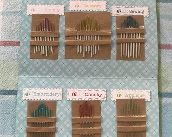Lori Holt's Nifty Needles Set - 70 Assorted Needles