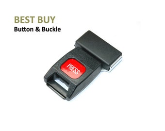 10 pcs Stainless Safety Belt Center Release Buckles 2" #PSF237