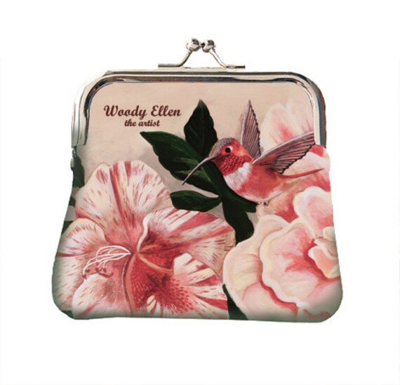 Coin purse,retro purse,Honeybird,christmas,gifts,gifts for her,gifts for mom,Woody Ellen handbag,christmas gifts,christmas gift ideas