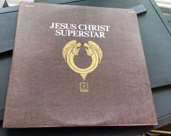 Jesus Christ Superstar DXSA 7206 Double LP with book 1970 excellent condition