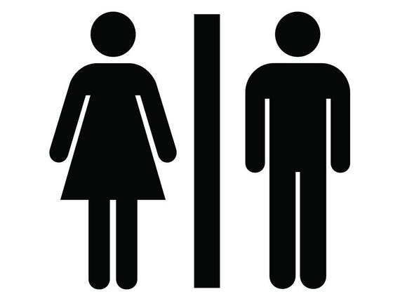 Download Bathroom Sign Icon 1 Men Woman Gentlemen Ladies Girls Boys