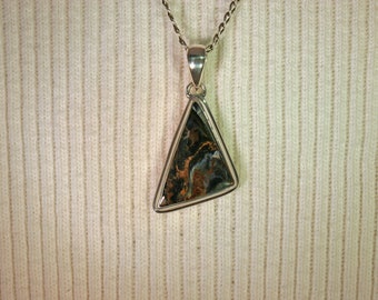 Pietersite Pendant # 968