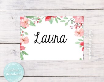 name tags 5395