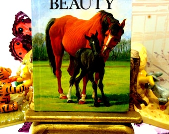 Black Beauty Vintage Ladybird Book Well Loved Tales Childrens Classics First 1st Edition 1986