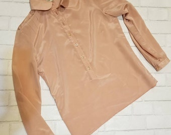 St. John Peter pan Collar Top