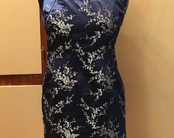 Vintage Chinese Collared Dress