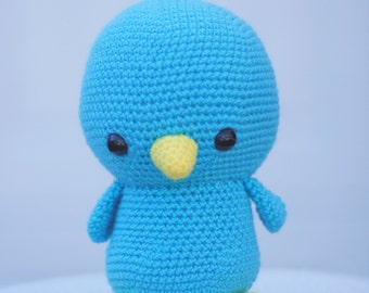 Betty the Bluebird | Bird Stuffed Animal | Blue Bird | READY TO SHIP