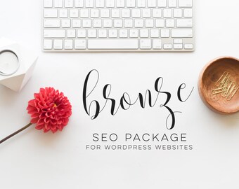 Bronze SEO Package for an Existing WordPress Website | Search Engine Optimization | WordPress SEO