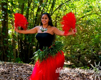 Tahitian dance costume i'i's