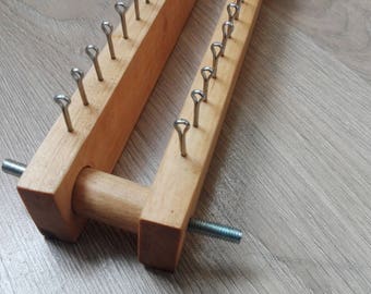 Goods for needlework loom board,frame hand loom,frame loom wooden pin looms Weaving hand-Weawing tools Weawing frames,, wooden Knitting loom