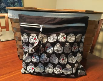Knitting Project Bag