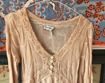 Peasant dress - Elisa Caraletti