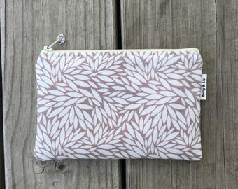 Small Cosmetic Bag, Small Pouch, Makeup Bag, Small Pouch Purse, Small Cosmetic Pouch, Zipper Pouch, Makeup Pouch