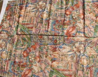 Vintage Home Decor fabric - cotton