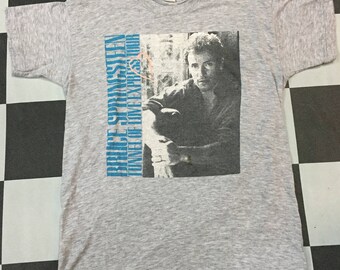 vintage bruce springsteen t shirt