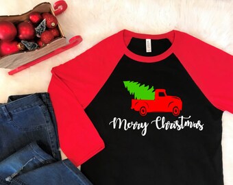 Christmas truck | Etsy