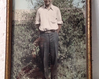 Hand Tinted Portrait