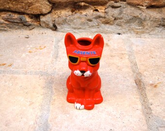 Small advertising pitcher Cat