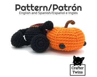 Headless Horseman - Amigurumi pattern