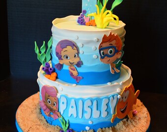 Bubble Guppies Cake Decorating Kit