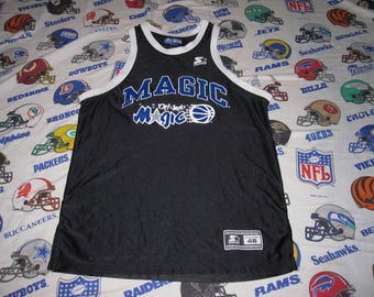 vintage 90s Orlando Magic Starter Basketball Jersey - sz 48 - champion shaq