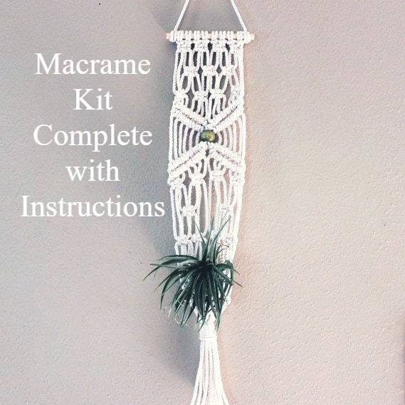 Hobby lobby macrame kit