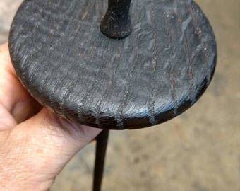 White oak and fire