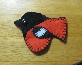 Oriole ornament