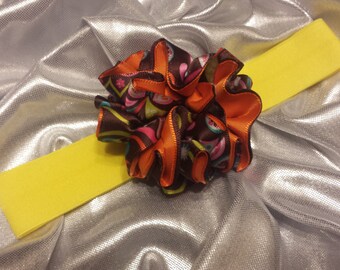 Girls Rainbow Bright Headband