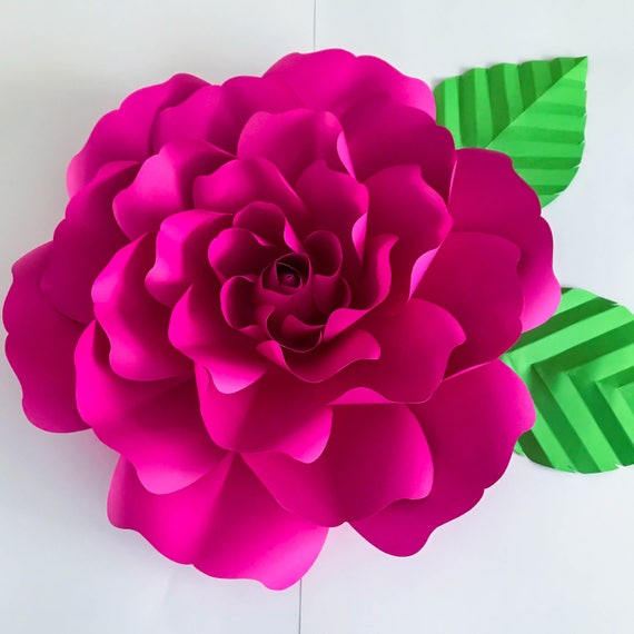 Download SVG Petal 127 Rose Flower Template Digital Version