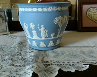 Large Jasperware Planter