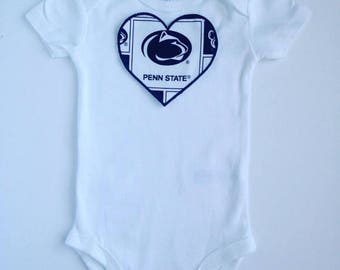 2 Penn State Short sleeve onesies (24 month)