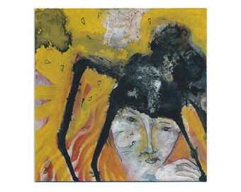 Picture Original 20/20 cm "the spinner"