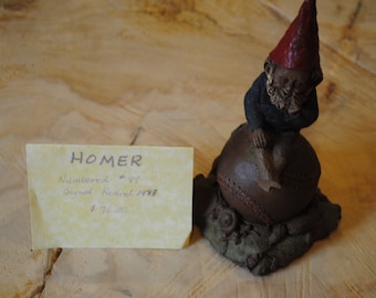 Tom Clark Collectable Gnome Homer #88