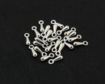charm drops 6 * 3 mm, set of 20