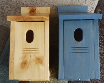 Birdhouse for Bluebirds