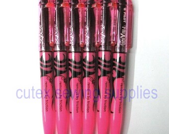 Pilot FriXion Light Erasable Highlighter, Pink - 6 Pack
